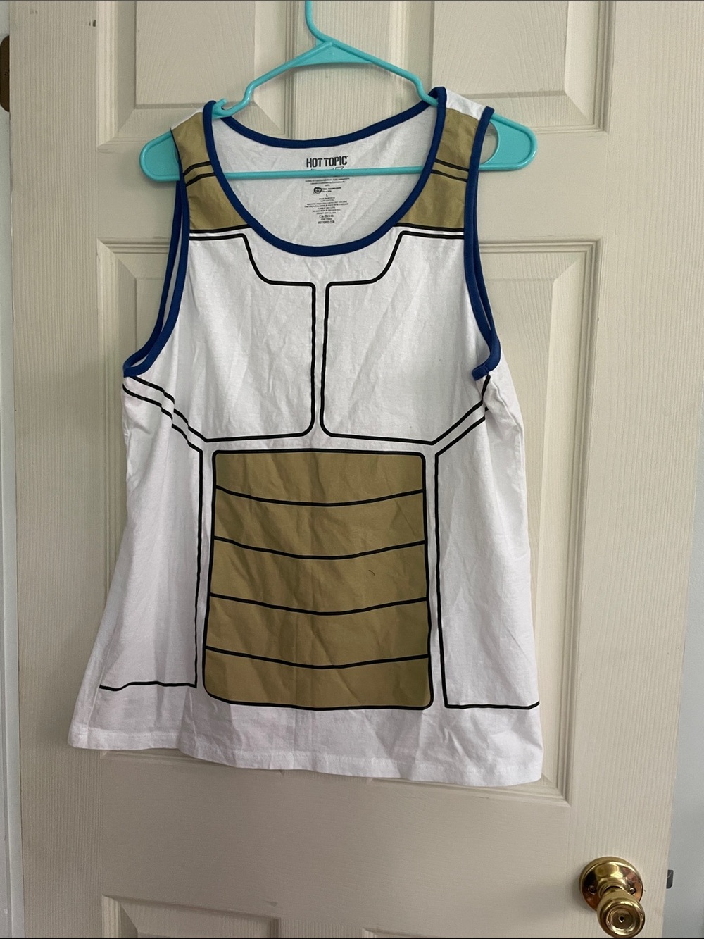 Dragon ball z tank top